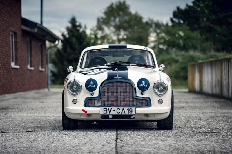 BVAuctions Aston Martin DB2/4