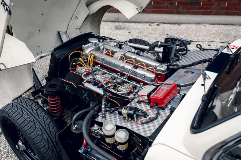BVAuctions Aston Martin DB2/4