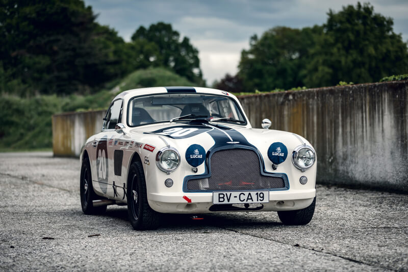 BVAuctions Aston Martin DB2/4