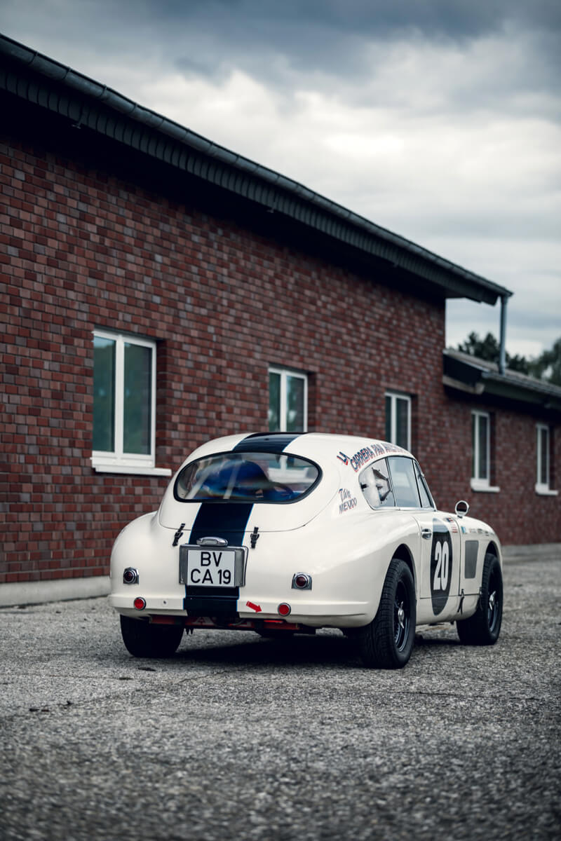 BVAuctions Aston Martin DB2/4