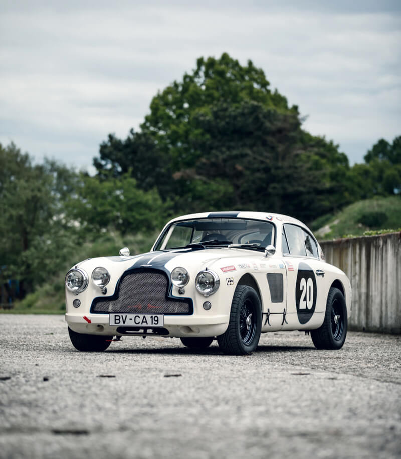 BVAuctions Aston Martin DB2/4