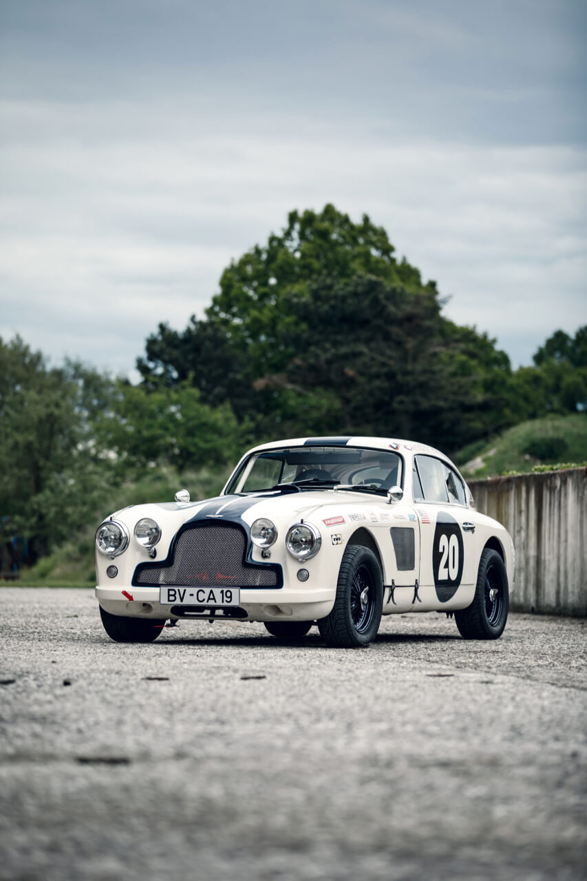 BVAuctions Aston Martin DB2/4
