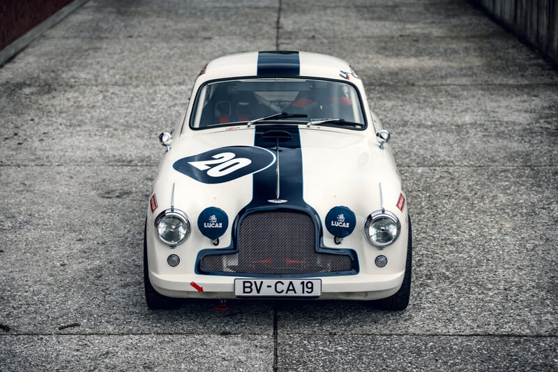 BVAuctions Aston Martin DB2/4