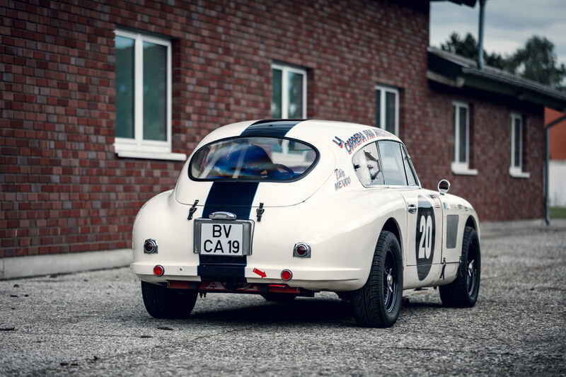 BVAuctions Aston Martin DB2/4