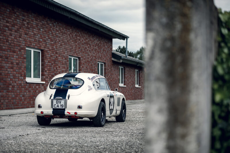 BVAuctions Aston Martin DB2/4