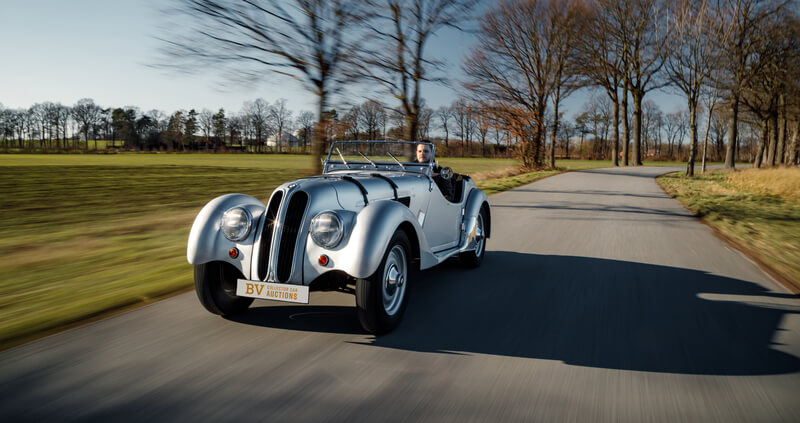 BVAuctions | BMW 328 Weinberger