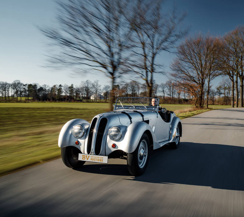 BVAuctions BMW 328 Weinberger