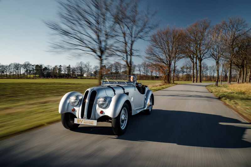BVAuctions BMW 328 Weinberger