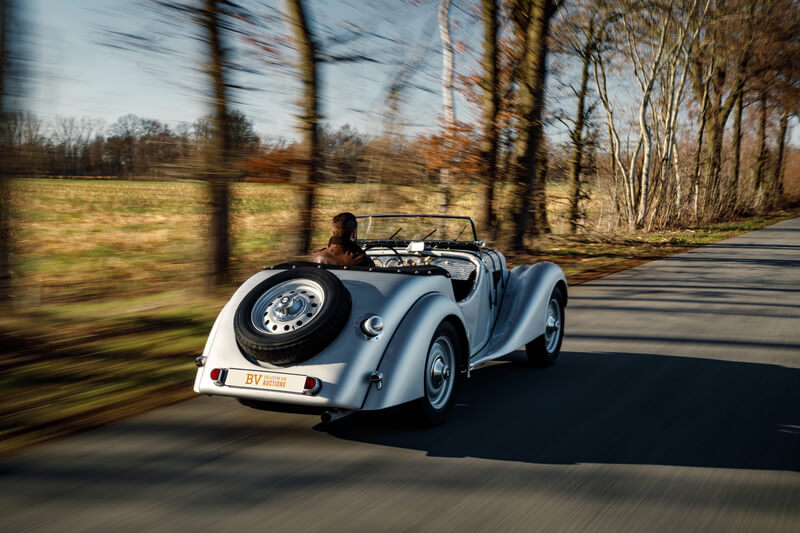 BVAuctions BMW 328 Weinberger