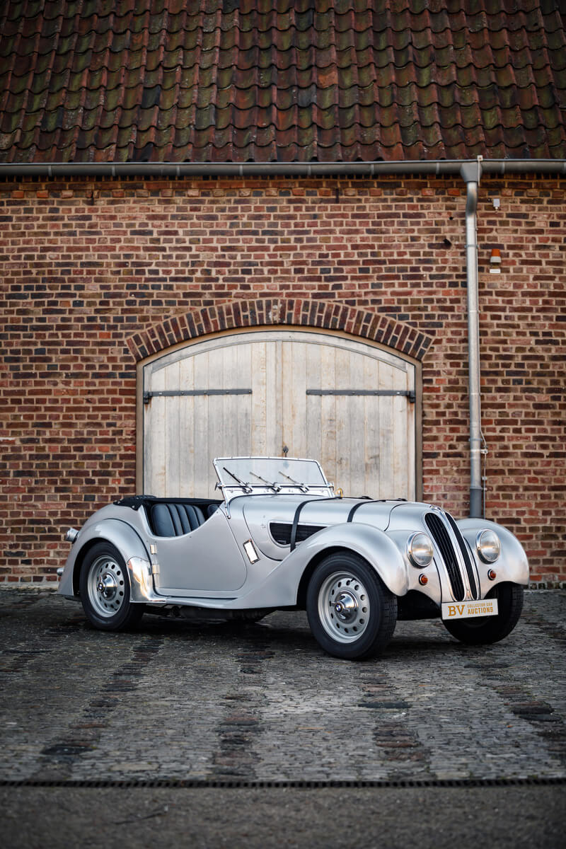 BVAuctions BMW 328 Weinberger