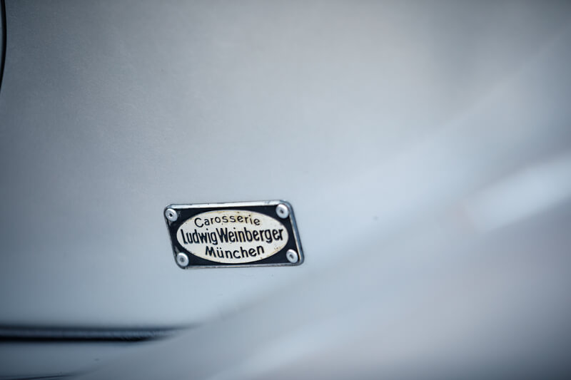 BVAuctions BMW 328 Weinberger