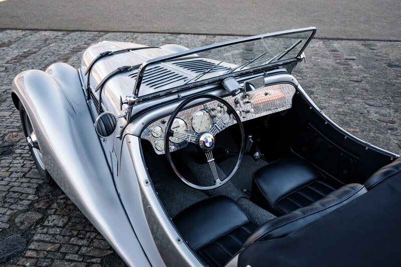 BVAuctions BMW 328 Weinberger