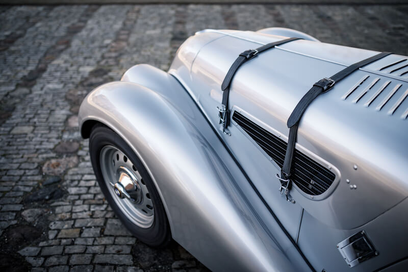 BVAuctions BMW 328 Weinberger