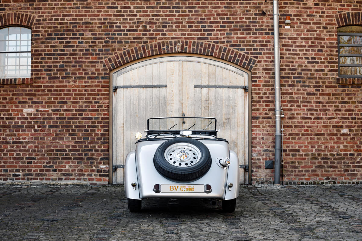 BVAuctions BMW 328 Weinberger