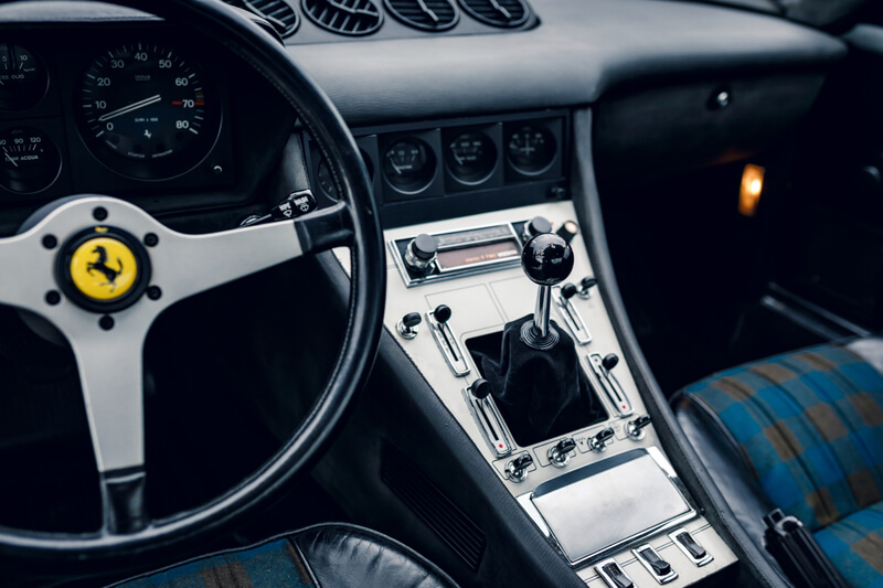 BVAuctions Ferrari 365 GTC/4