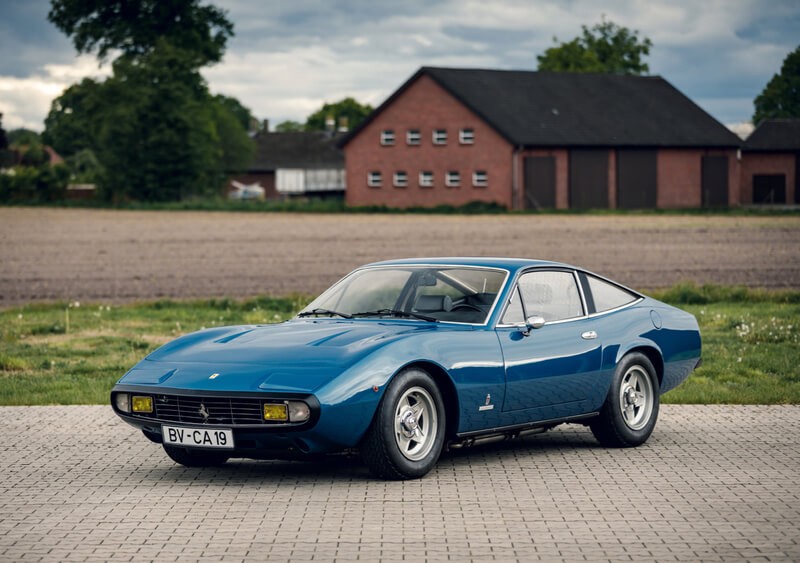 BVAuctions Ferrari 365 GTC/4