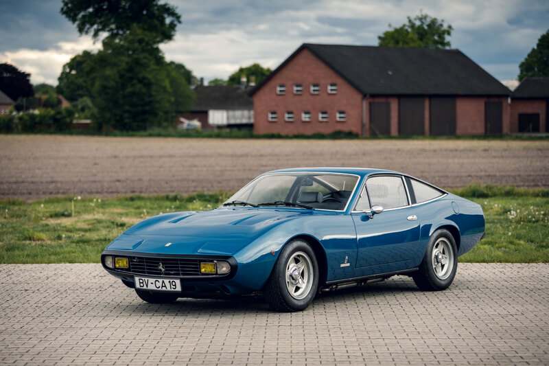 BVAuctions Ferrari 365 GTC/4