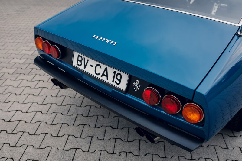 BVAuctions Ferrari 365 GTC/4