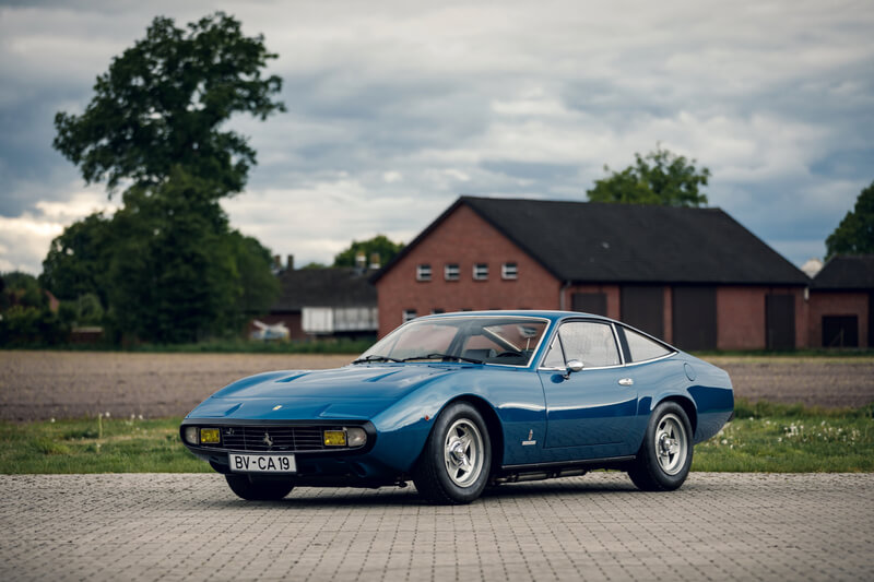 BVAuctions Ferrari 365 GTC/4