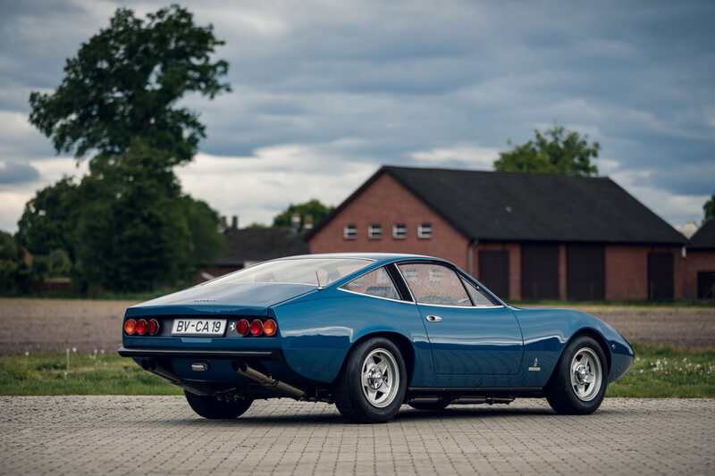 BVAuctions Ferrari 365 GTC/4