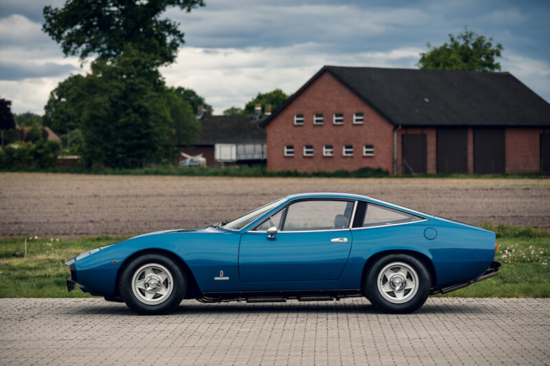 BVAuctions Ferrari 365 GTC/4