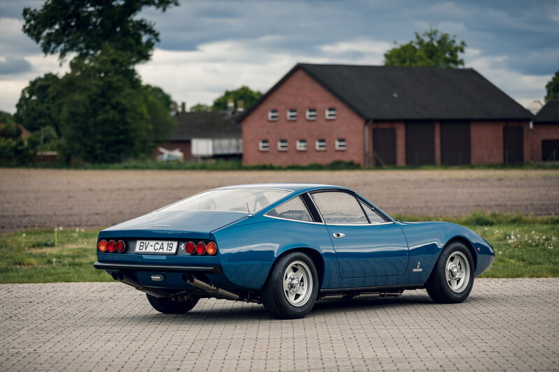 BVAuctions Ferrari 365 GTC/4