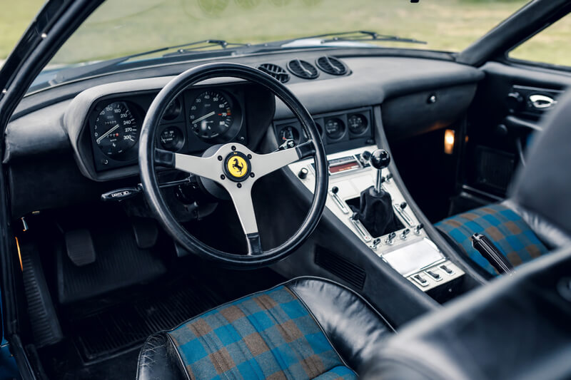 BVAuctions Ferrari 365 GTC/4