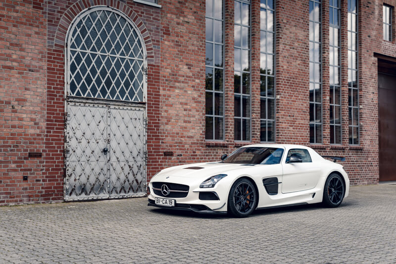 BVAuctions Mercedes-Benz SLS AMG Black Series
