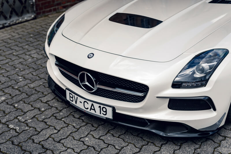 BVAuctions Mercedes-Benz SLS AMG Black Series