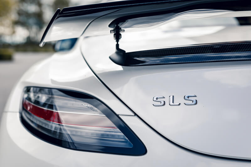 BVAuctions Mercedes-Benz SLS AMG Black Series