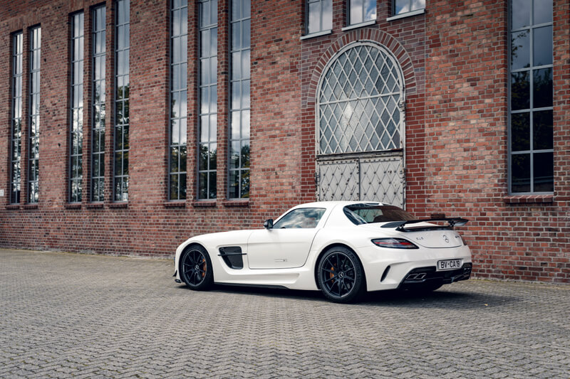 BVAuctions Mercedes-Benz SLS AMG Black Series