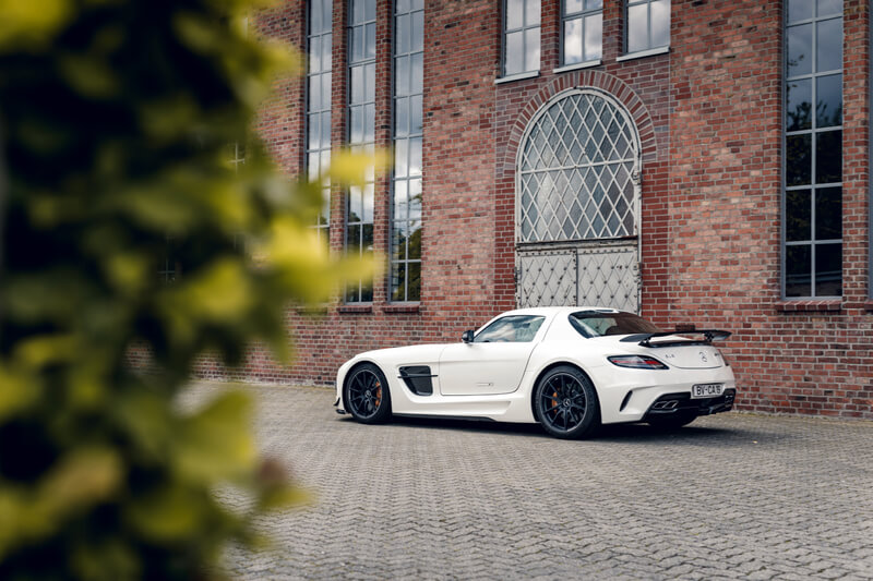 BVAuctions Mercedes-Benz SLS AMG Black Series