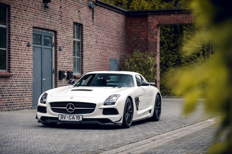 BVAuctions Mercedes-Benz SLS AMG Black Series
