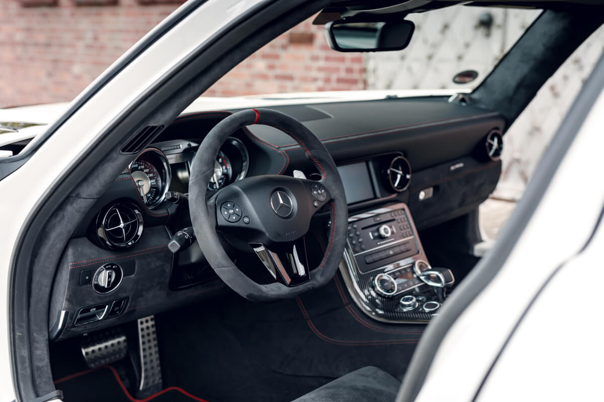 BVAuctions Mercedes-Benz SLS AMG Black Series