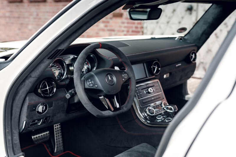 BVAuctions Mercedes-Benz SLS AMG Black Series