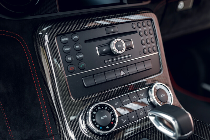 BVAuctions Mercedes-Benz SLS AMG Black Series