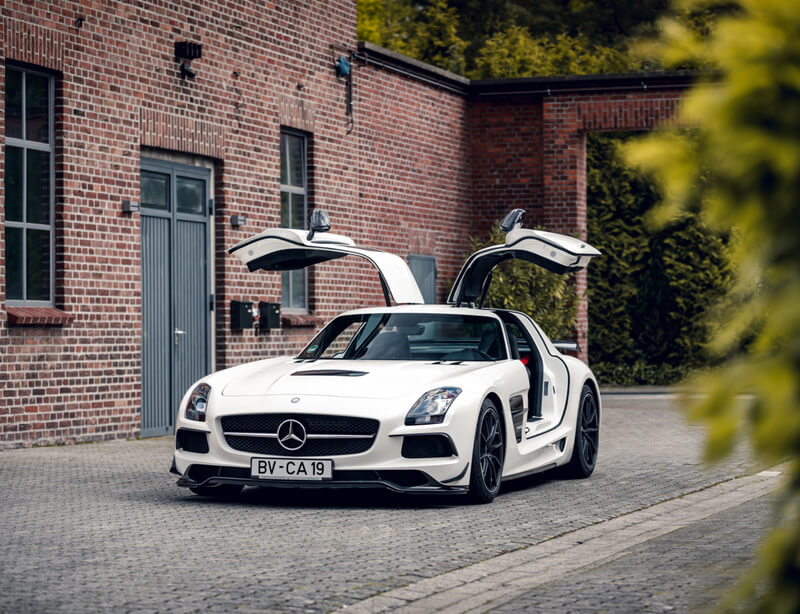 BVAuctions Mercedes-Benz SLS AMG Black Series