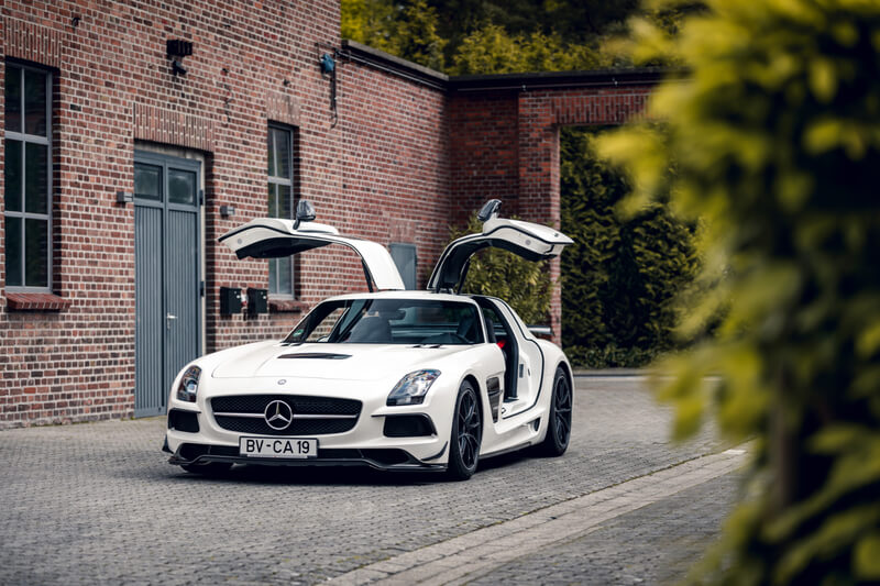 BVAuctions Mercedes-Benz SLS AMG Black Series