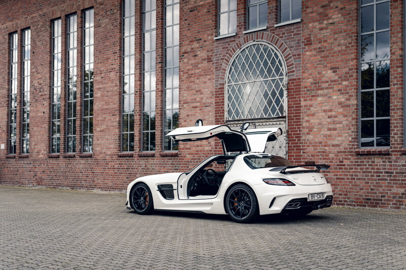 BVAuctions Mercedes-Benz SLS AMG Black Series