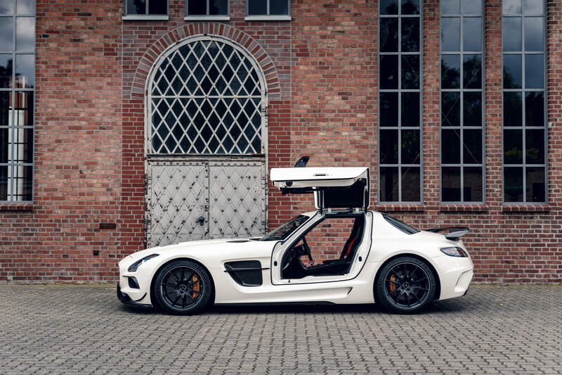 BVAuctions Mercedes-Benz SLS AMG Black Series