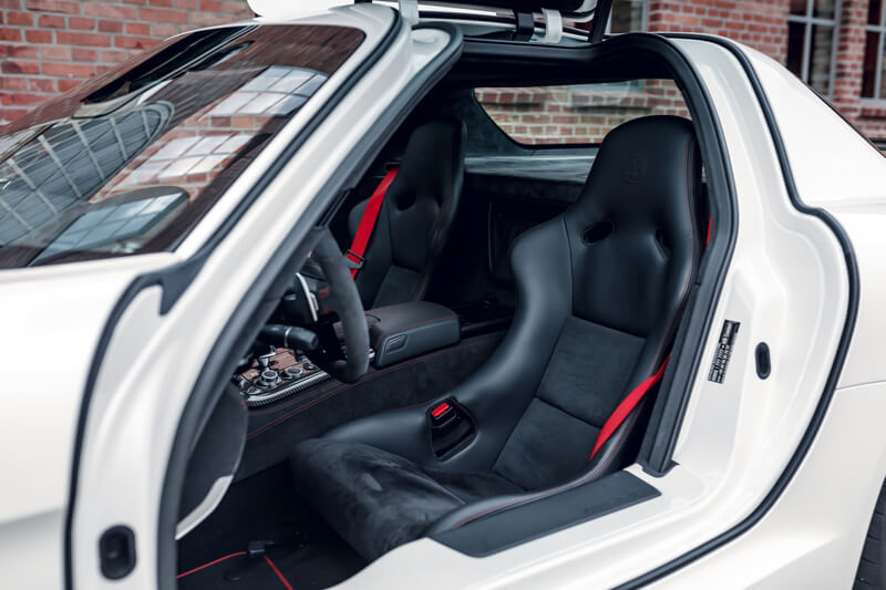 BVAuctions Mercedes-Benz SLS AMG Black Series