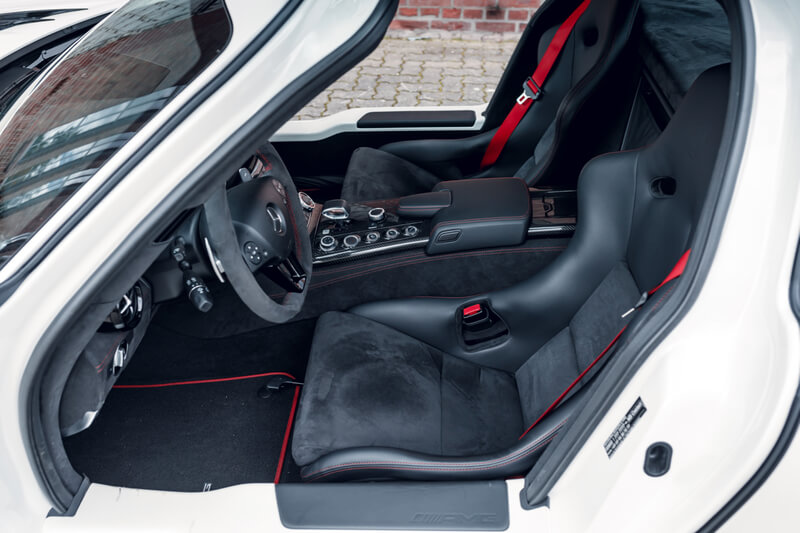 BVAuctions Mercedes-Benz SLS AMG Black Series