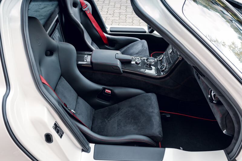 BVAuctions Mercedes-Benz SLS AMG Black Series