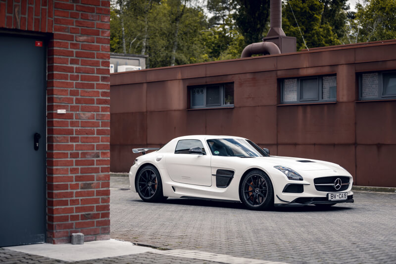 BVAuctions Mercedes-Benz SLS AMG Black Series