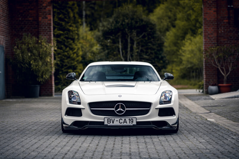 BVAuctions Mercedes-Benz SLS AMG Black Series