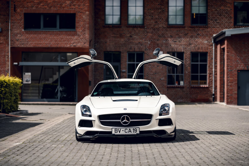 BVAuctions Mercedes-Benz SLS AMG Black Series