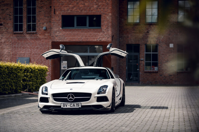 BVAuctions Mercedes-Benz SLS AMG Black Series