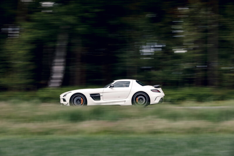BVAuctions Mercedes-Benz SLS AMG Black Series