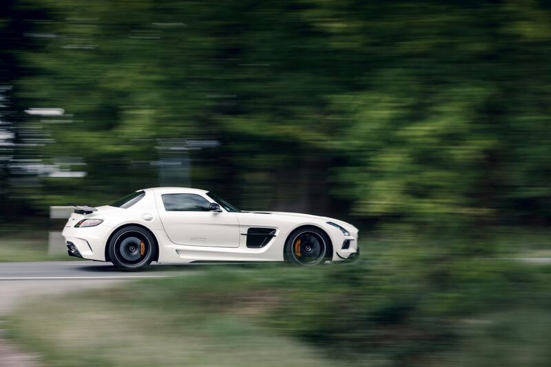 BVAuctions Mercedes-Benz SLS AMG Black Series