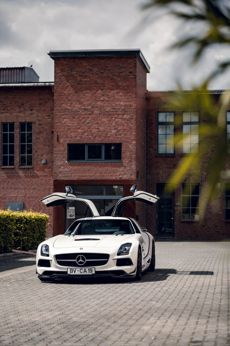 BVAuctions Mercedes-Benz SLS AMG Black Series